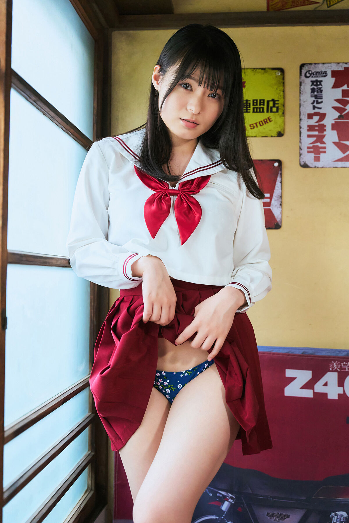 Mizuki Hoshina 星名美津紀 - アサ芸Secret デジタル写真集 Vol.4 放課後に会おうよ 姉セーラースペシャル