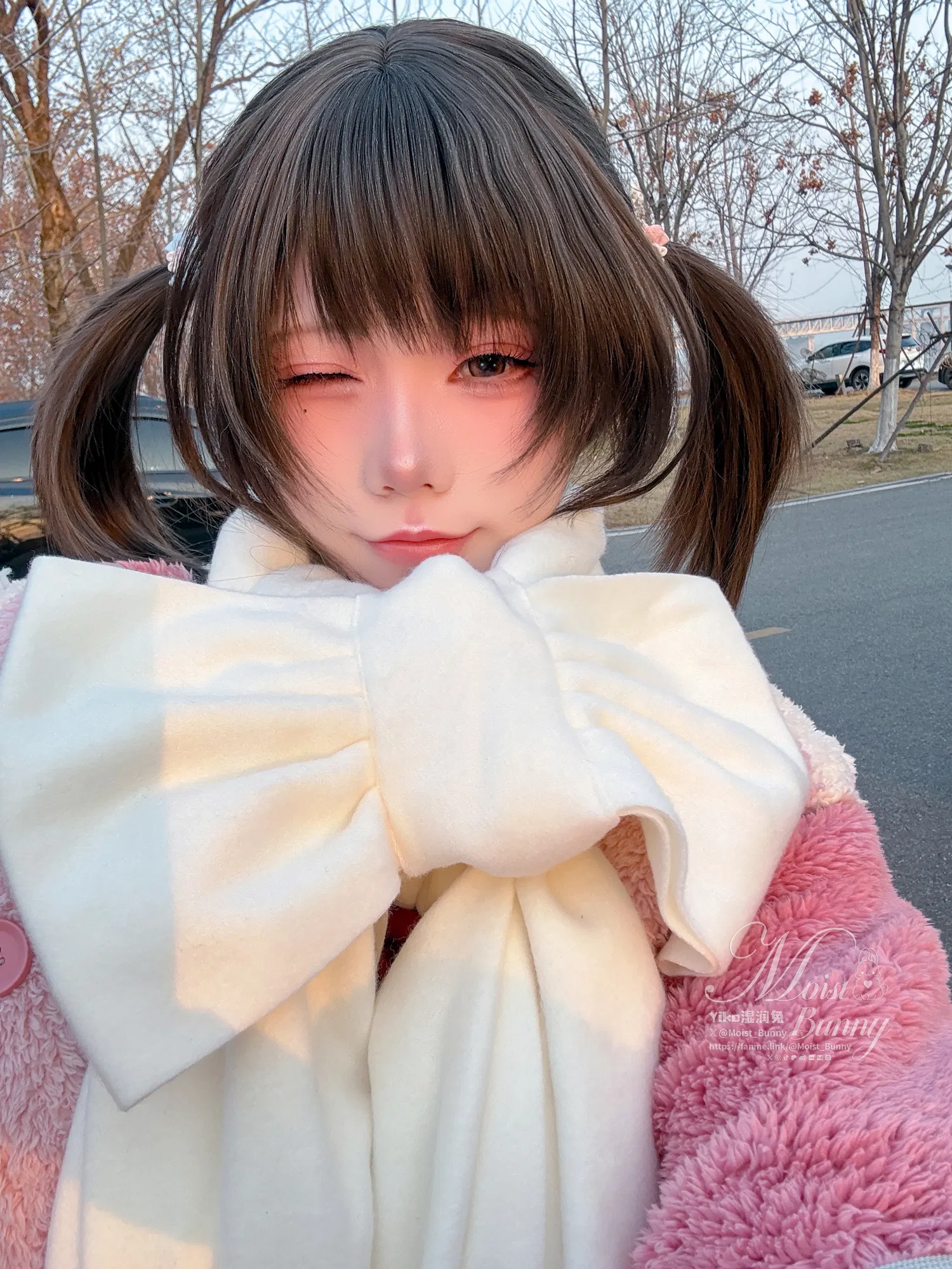 [Cosplay] Yiko湿润兔 2026年02月作品『放课后の归路』