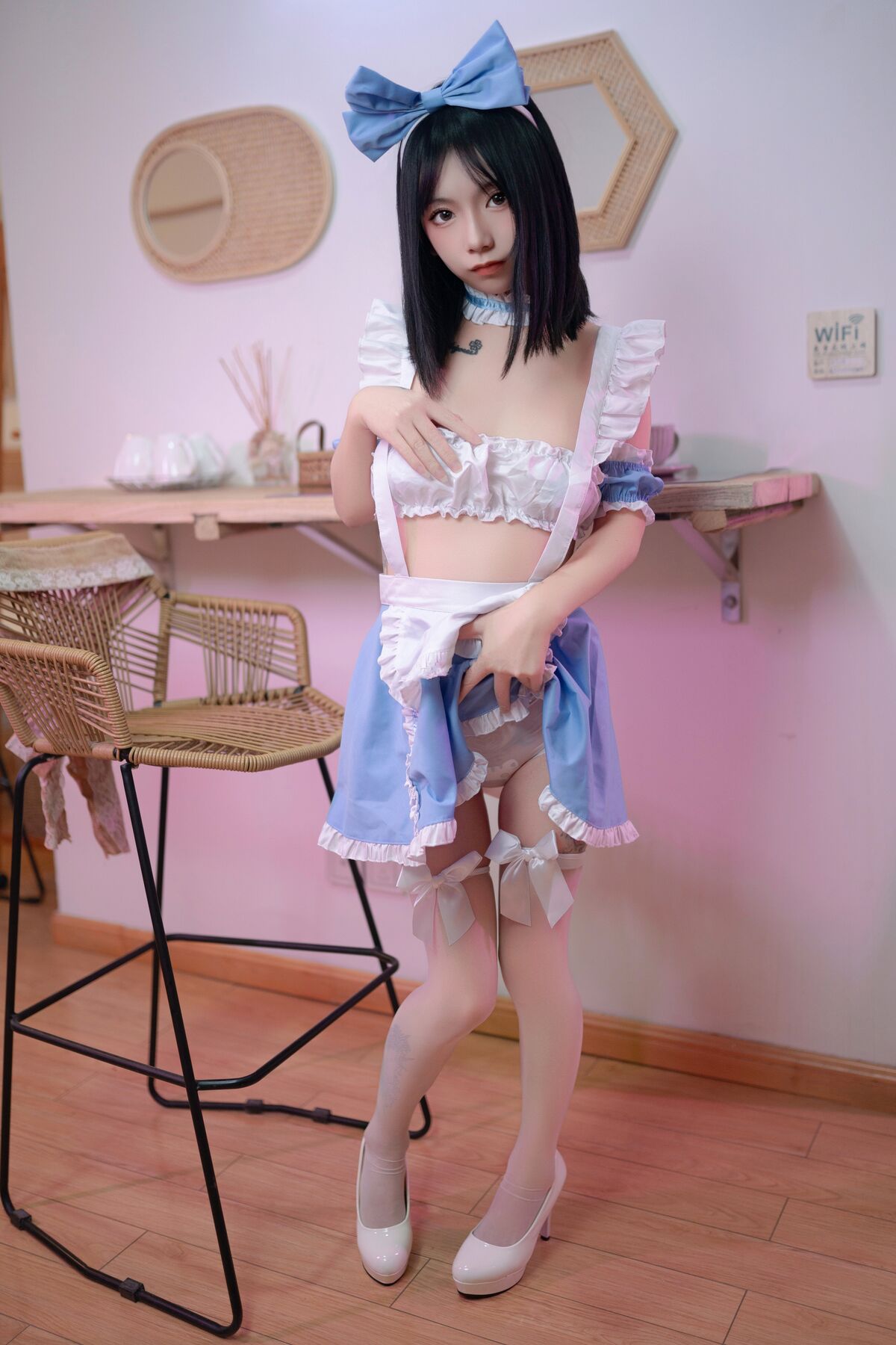Coser@Bangni邦尼 - Double Maid