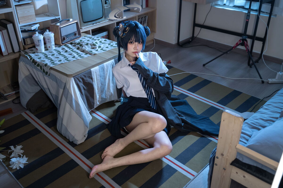 Coser@清水凪 - 龙华妃咲JK