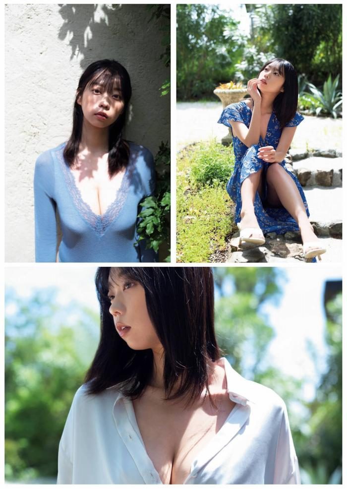 青山ひかる Iカップヌード＆水着グラビア画像！