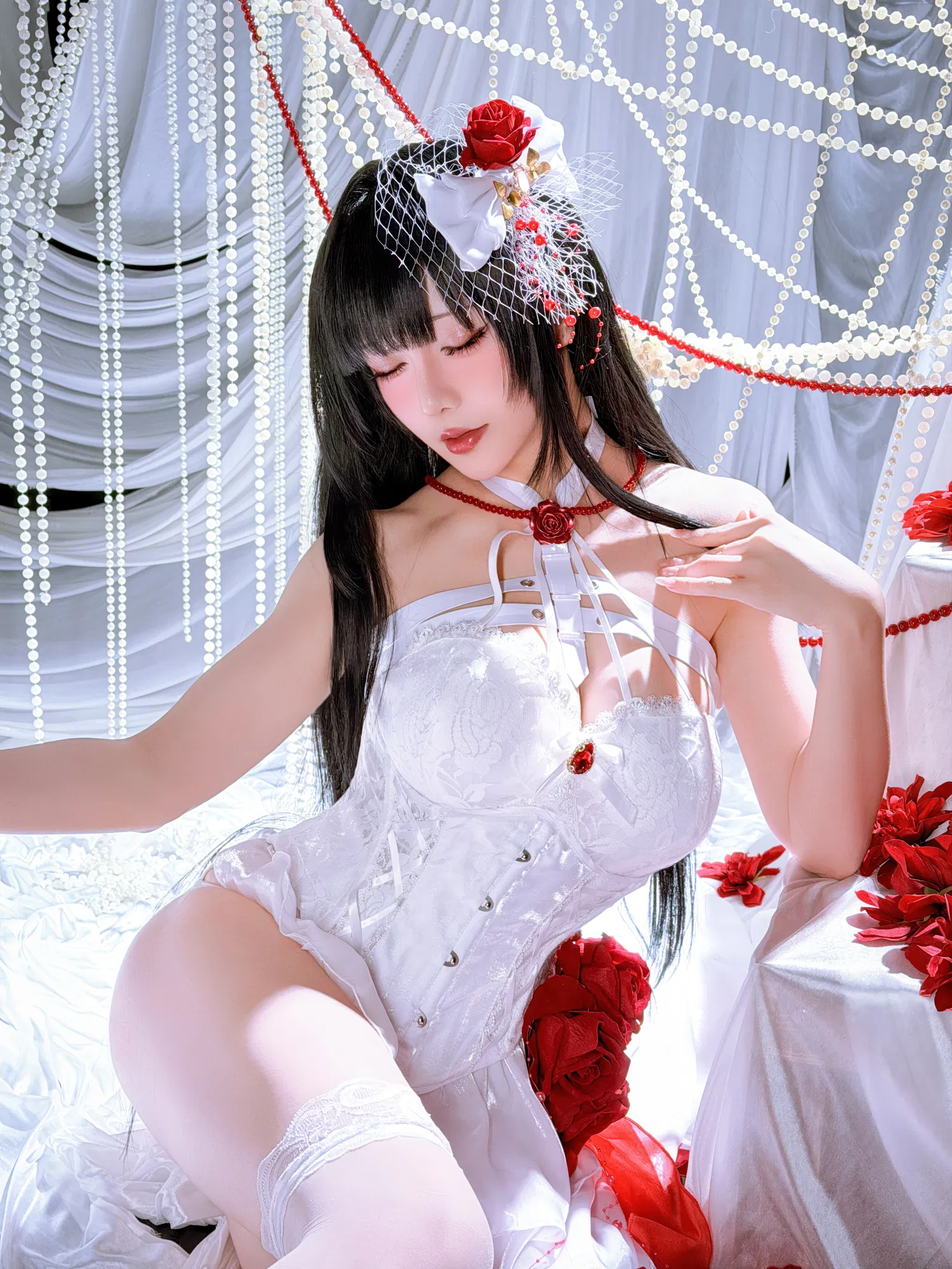 [Cosplay] 星之迟迟 2026年01月计划B Nikke 米哈拉