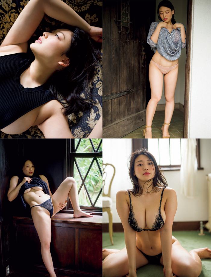 風吹ケイ Iカップバズーカの水着グラビア画像！