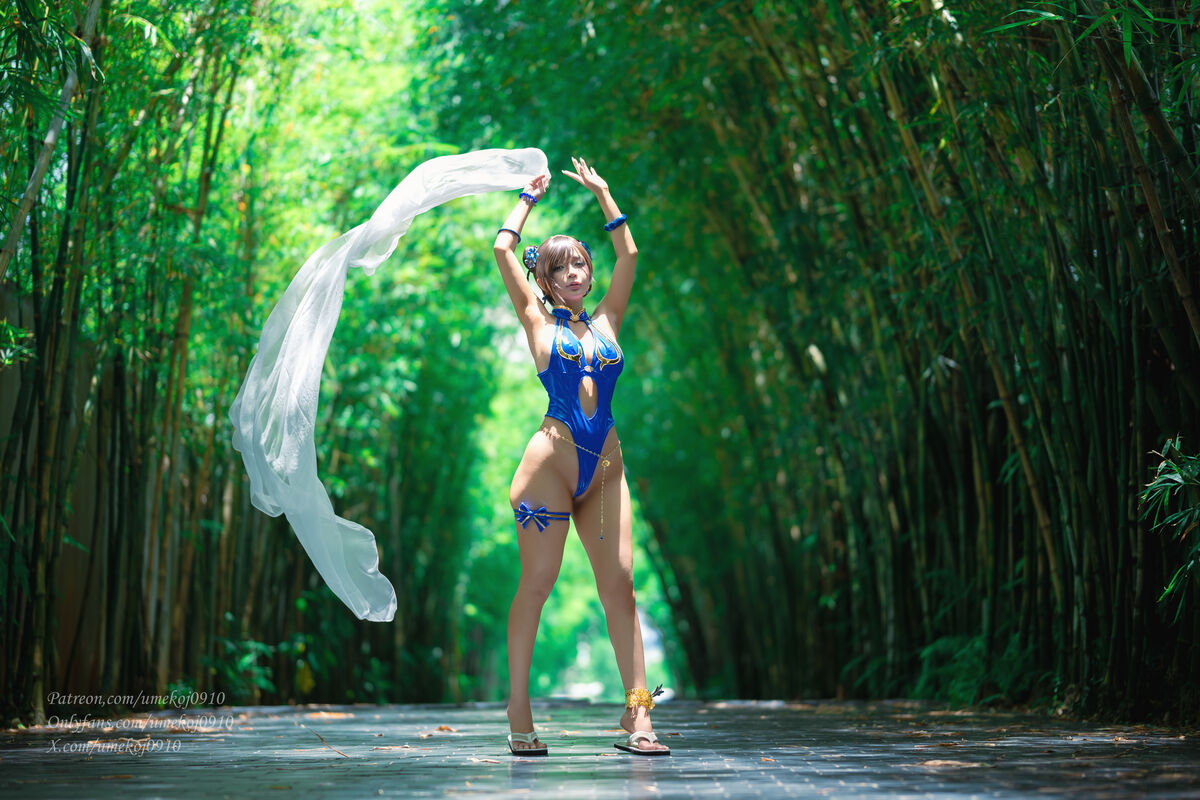 Coser@UmekoJ - ChunLi Part01