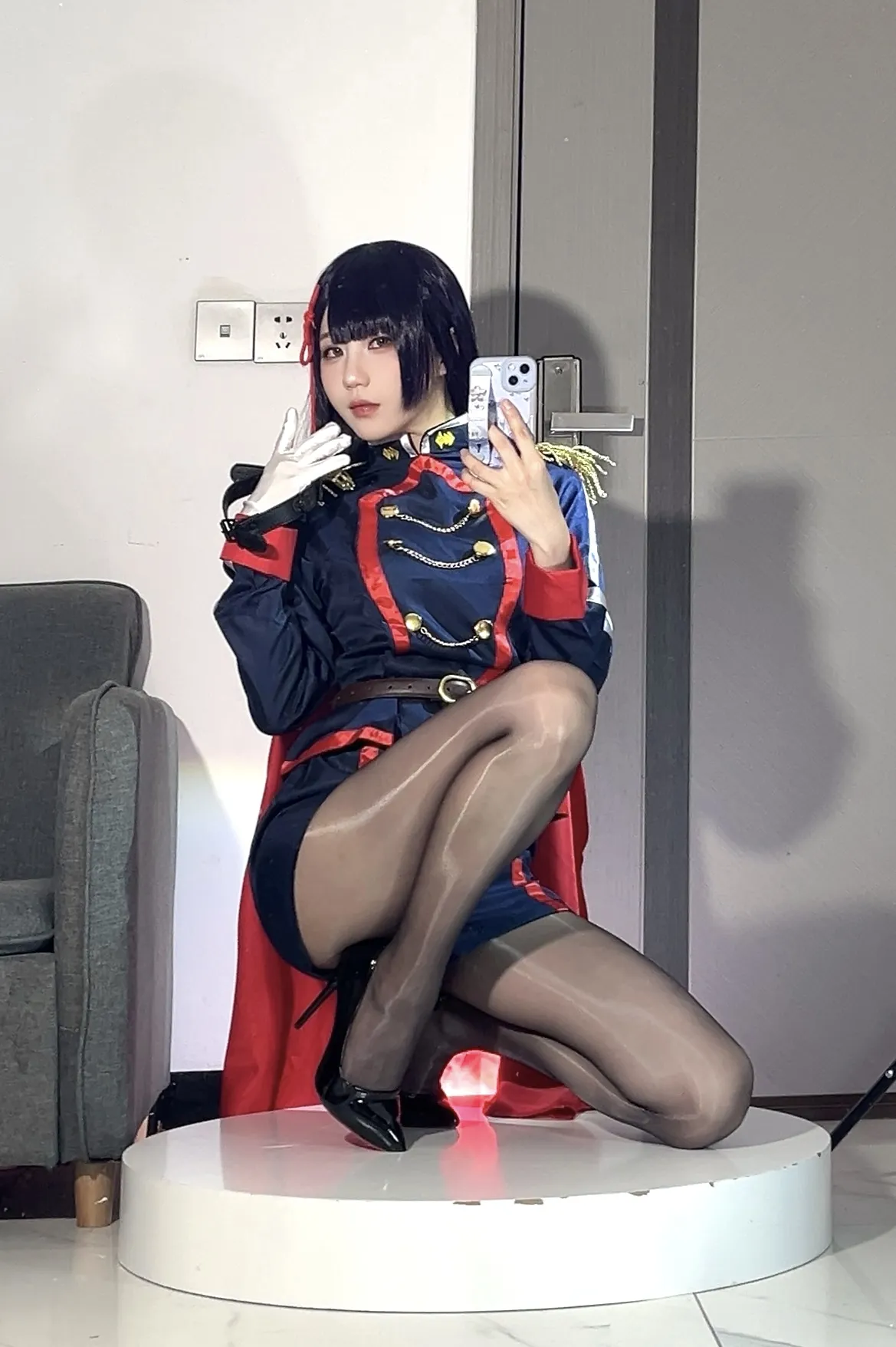[Cosplay] 影子喵Ghost 山城恋 自拍