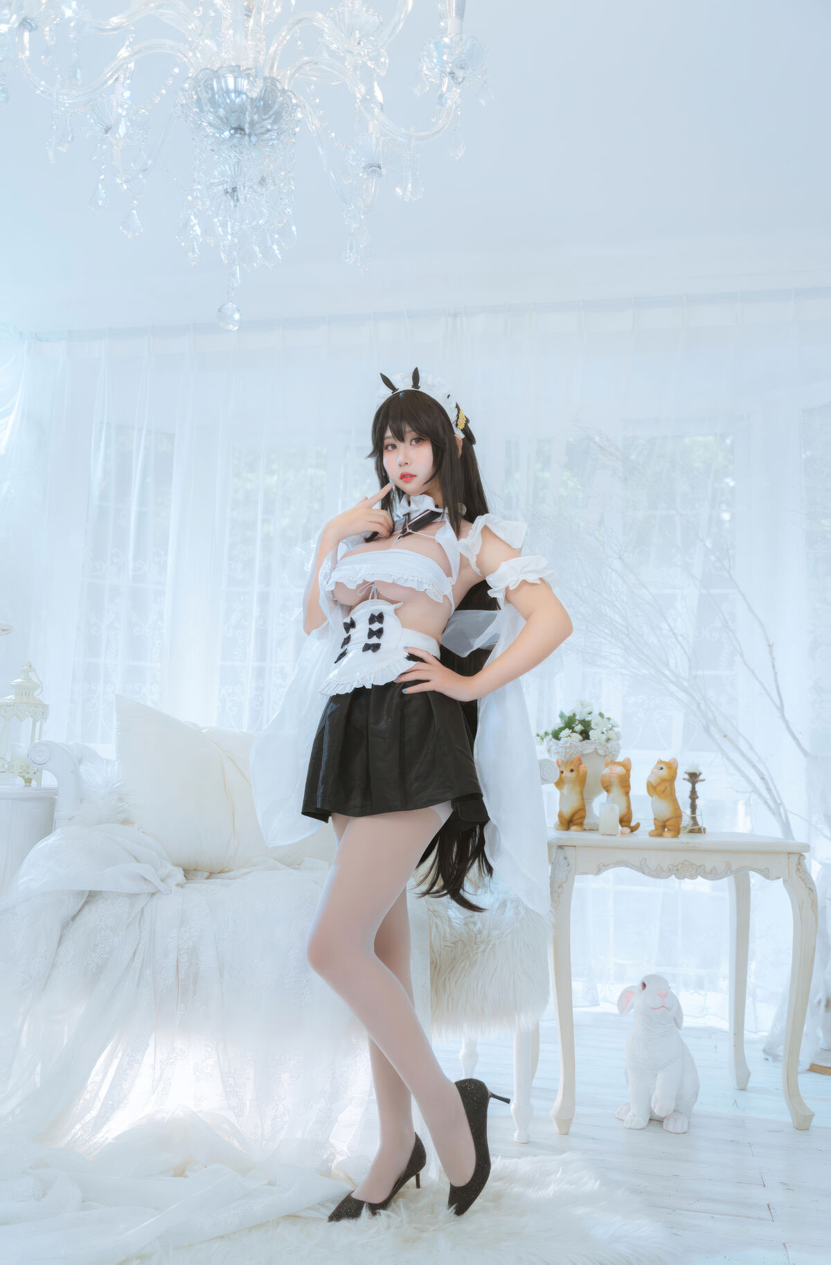 Coser@萌芽儿o0 - 碧蓝航线-不挠女仆