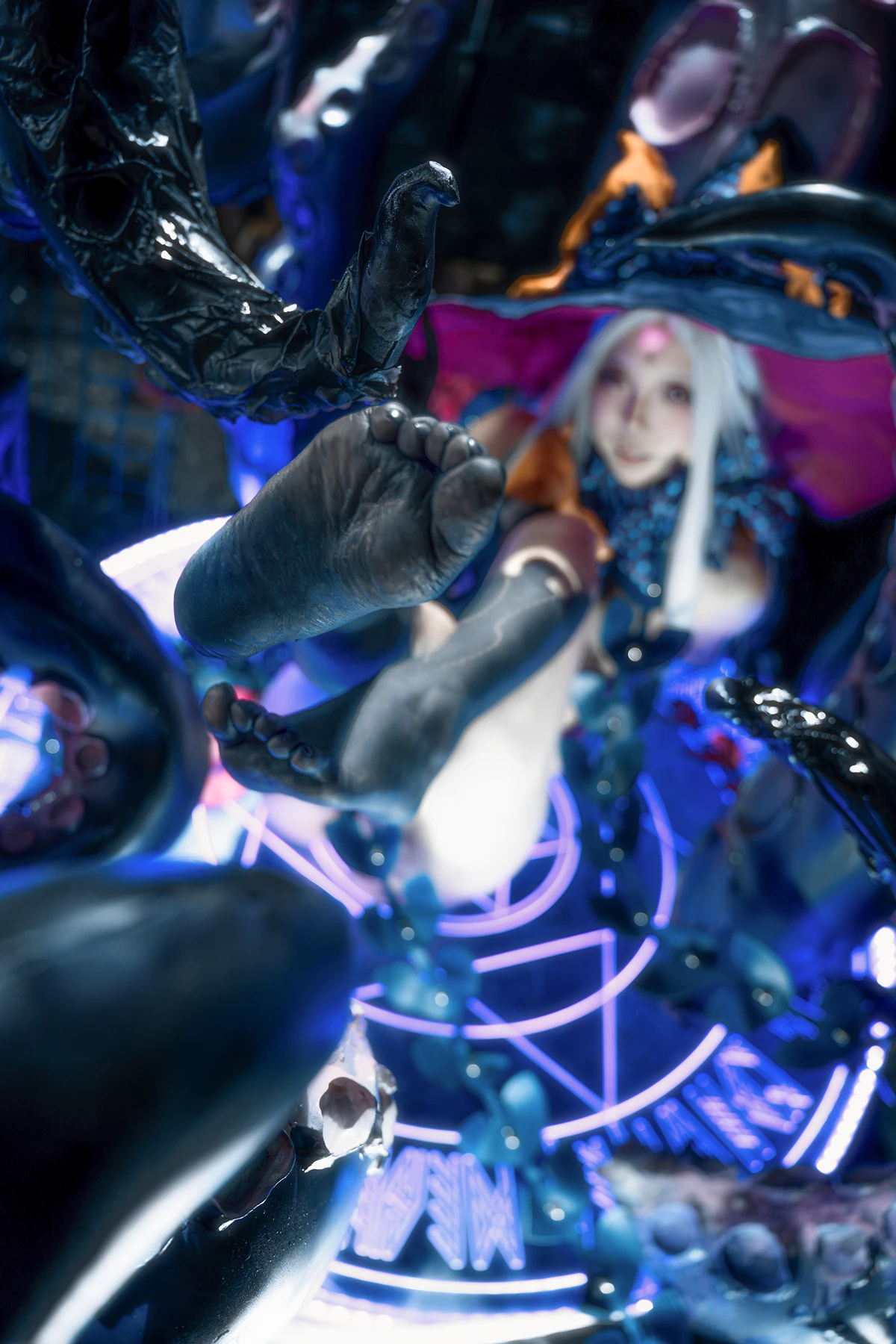 Cosplay 纸悦Etsu_ko – 阿比三破 阿比盖尔