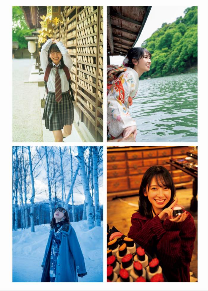 金村美玖 しっとりかわいい水着＆生脚画像！