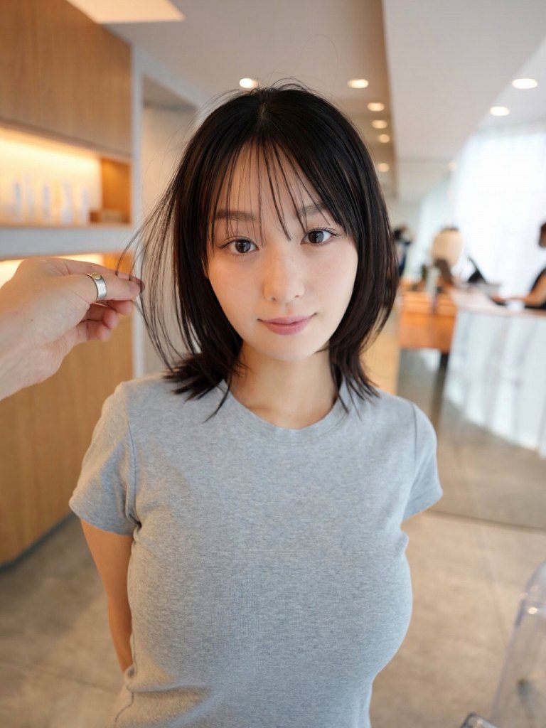 髙野真央 Gカップボインの水着グラビア画像！