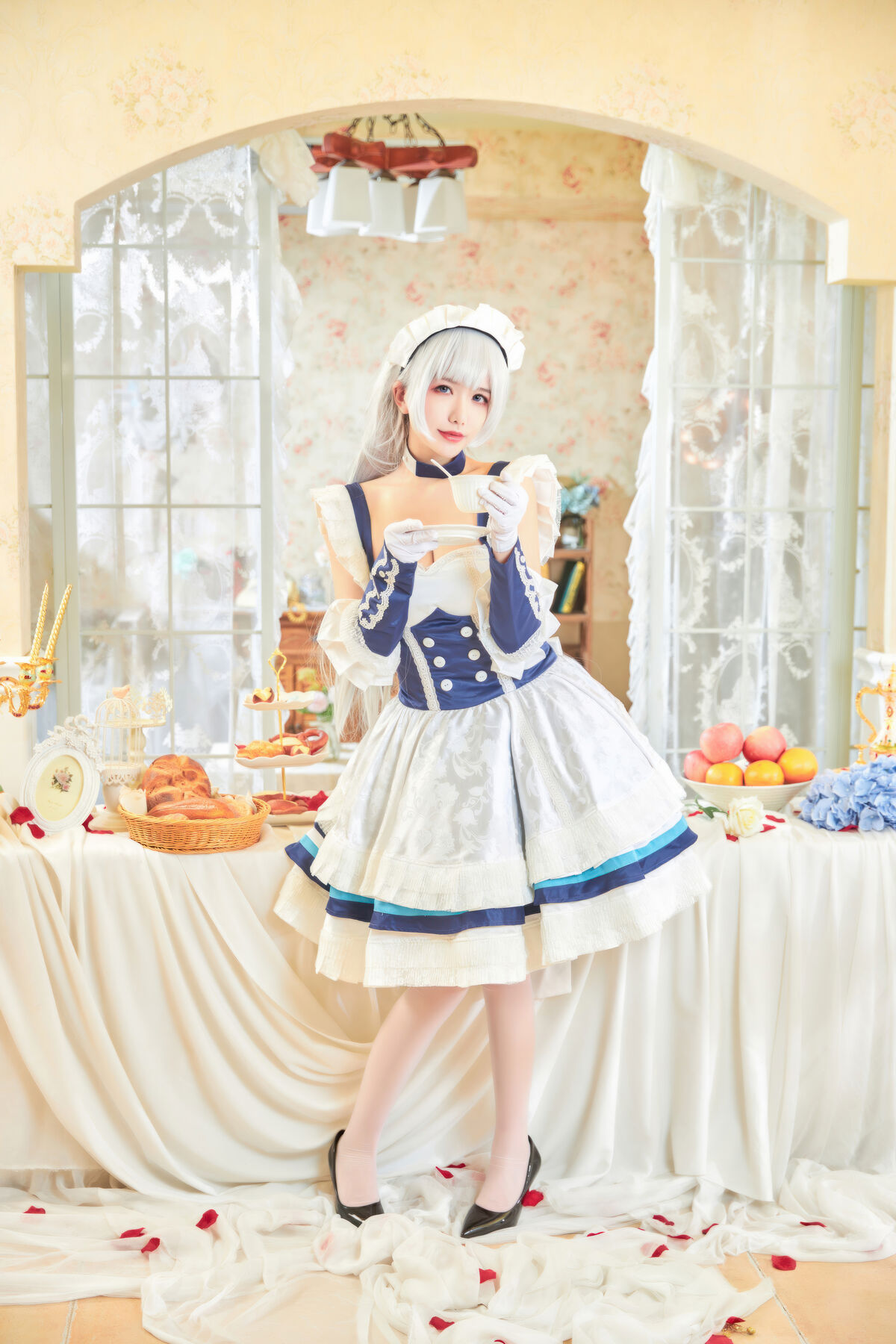 Coser@源纱希喵喵喵 And 犹大Yuta - 碧蓝航线 贝尔法斯特