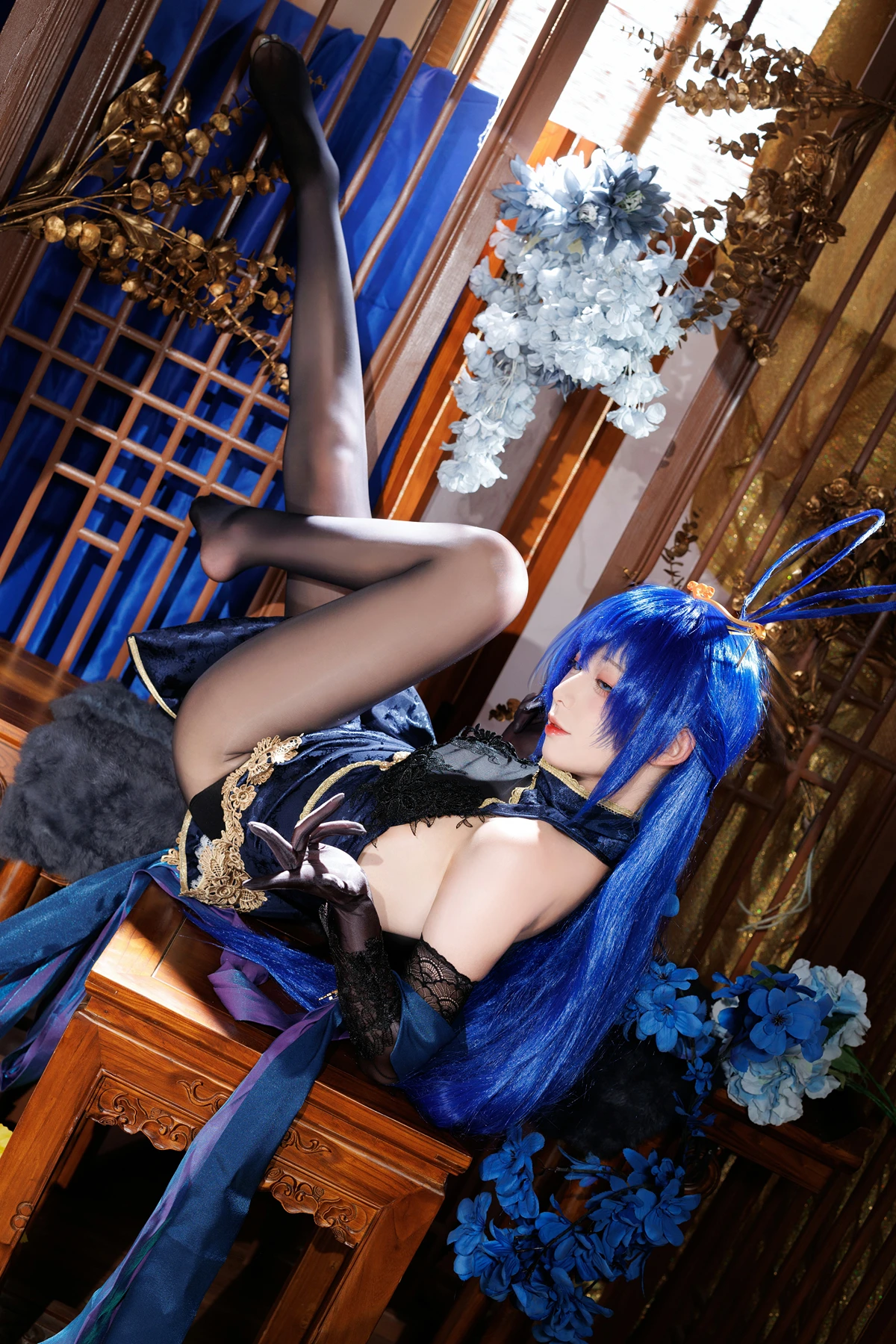 Cosplay 封疆疆v – 新泽西旗袍