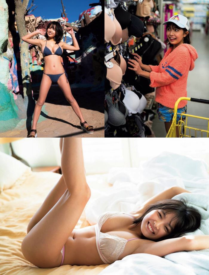 寺本莉緒 Gカップおっぱいの水着グラビア画像！