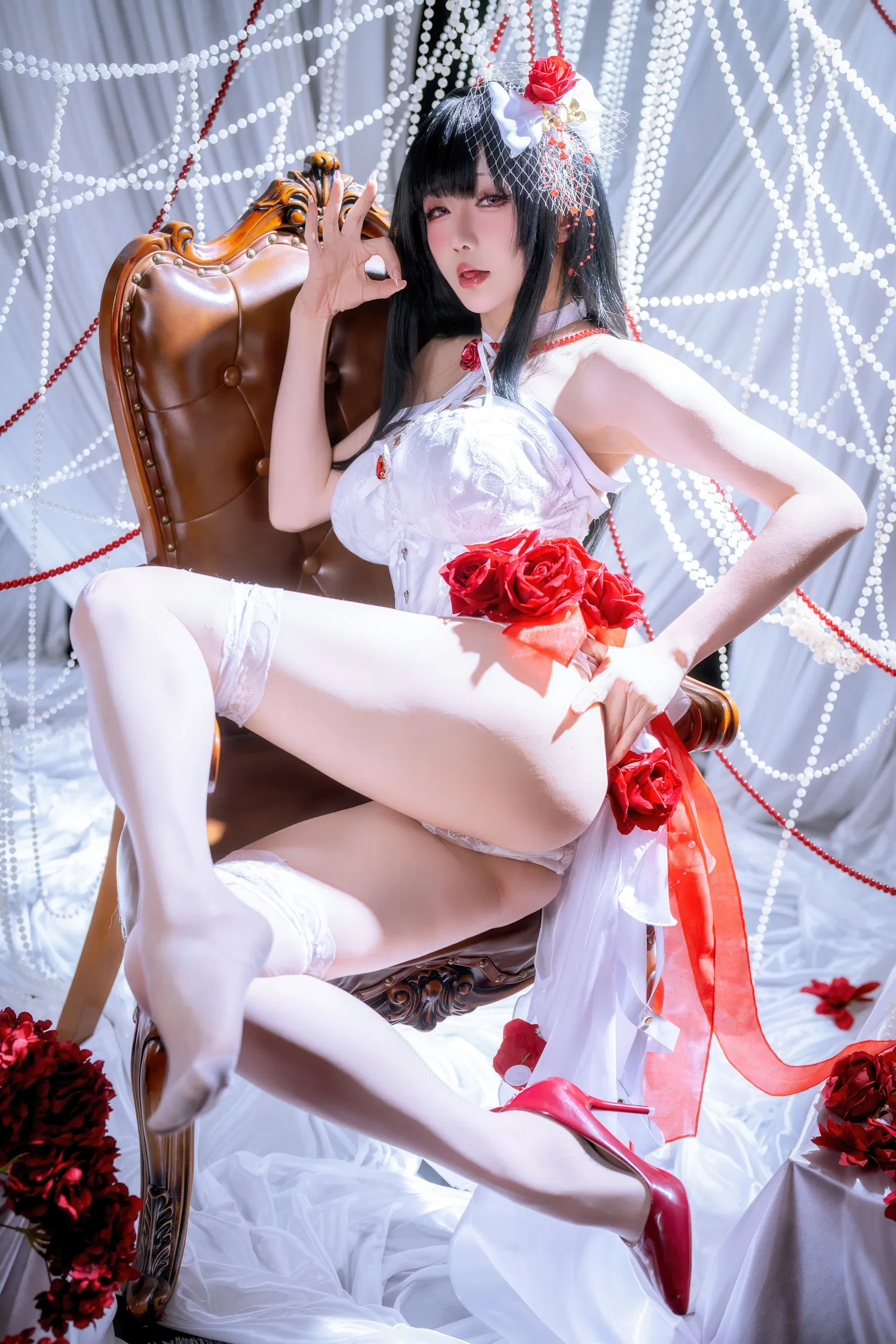 [Cosplay] 星之迟迟 2026年01月计划B Nikke 米哈拉