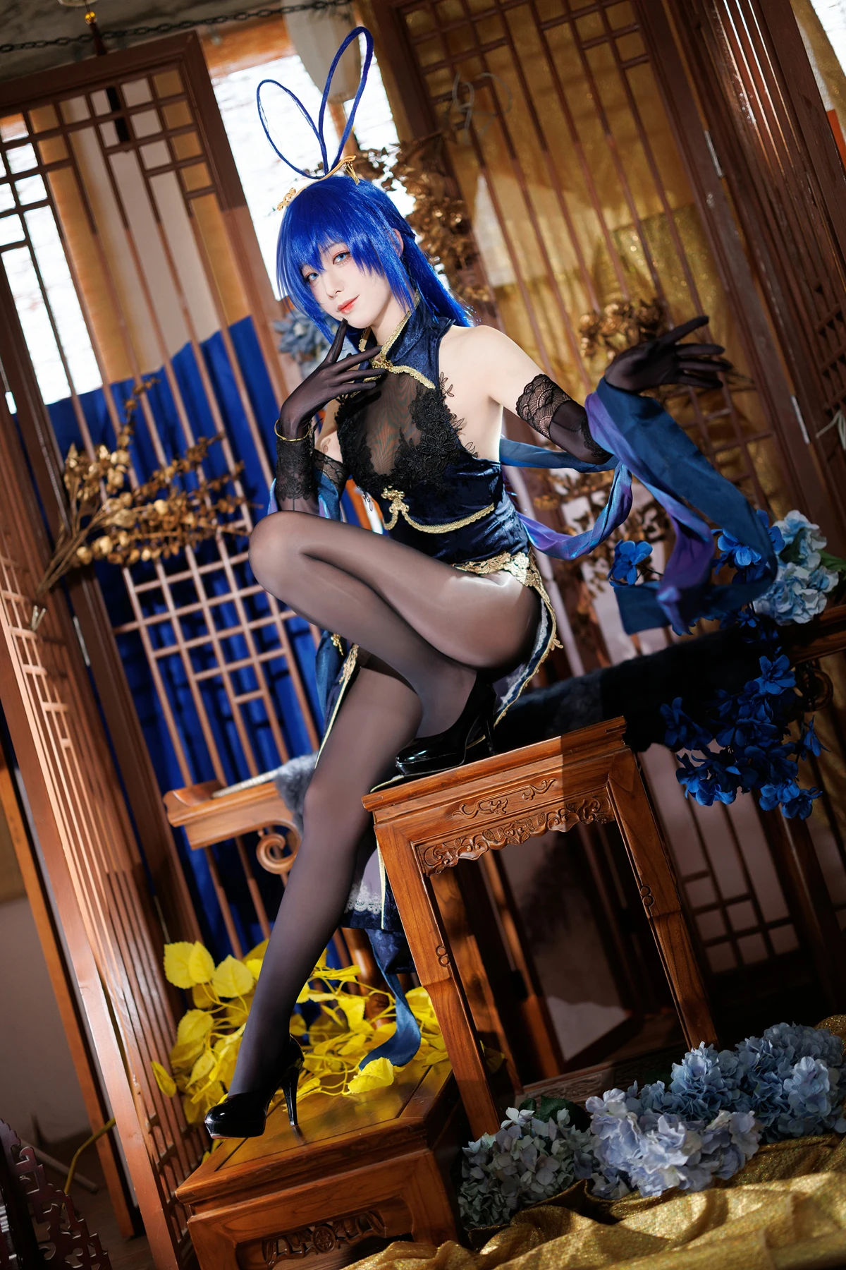 Cosplay 封疆疆v – 新泽西旗袍