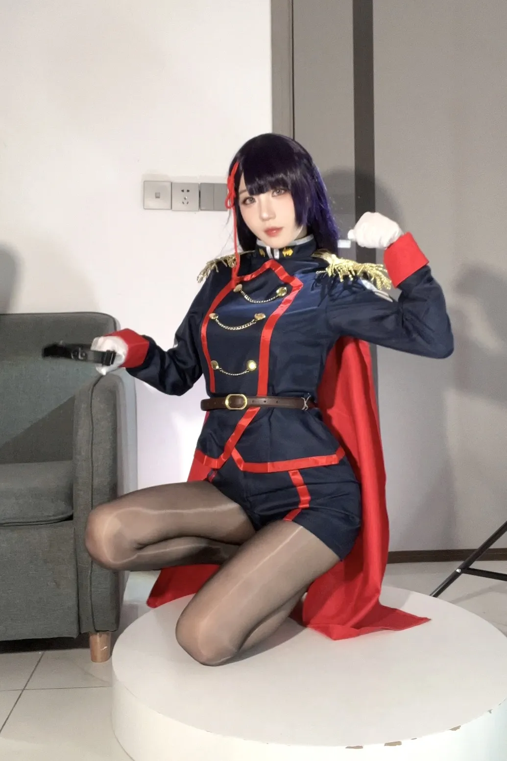 [Cosplay] 影子喵Ghost 山城恋 自拍