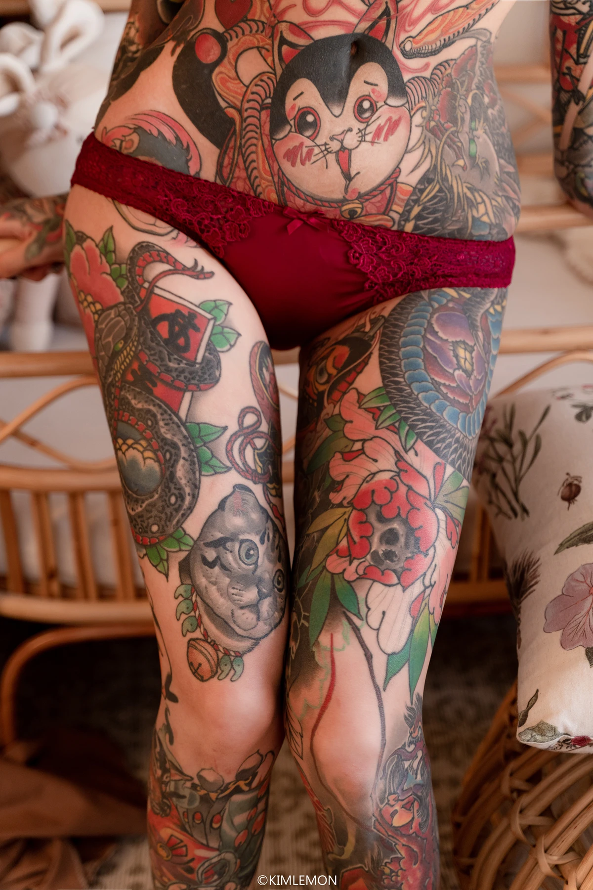 YoKo 요코, KIMLEMON Photobook Vol.01 Set.02