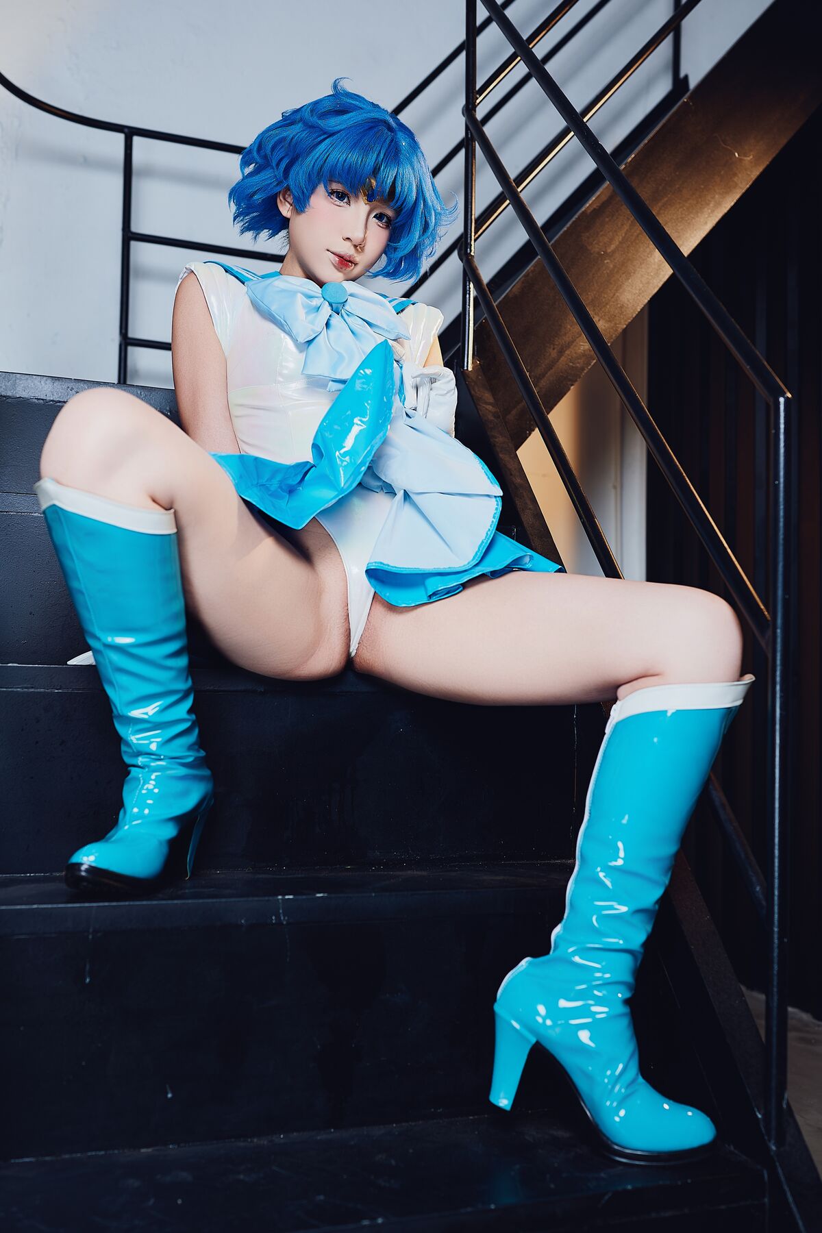 Coser@PuyPuy - Sailor Mercury Part01