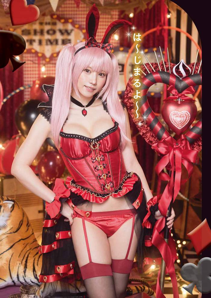 えなこ 過去のグラビア画像