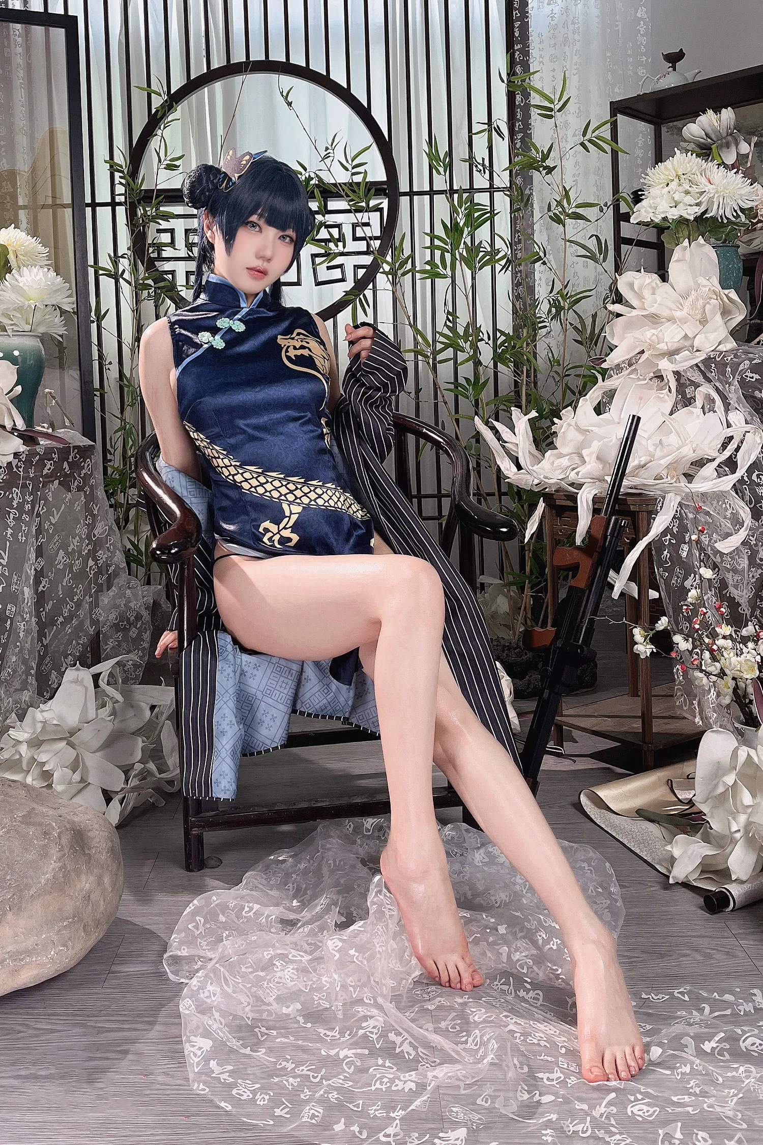 [Cosplay] 影子喵Ghost 妃咲