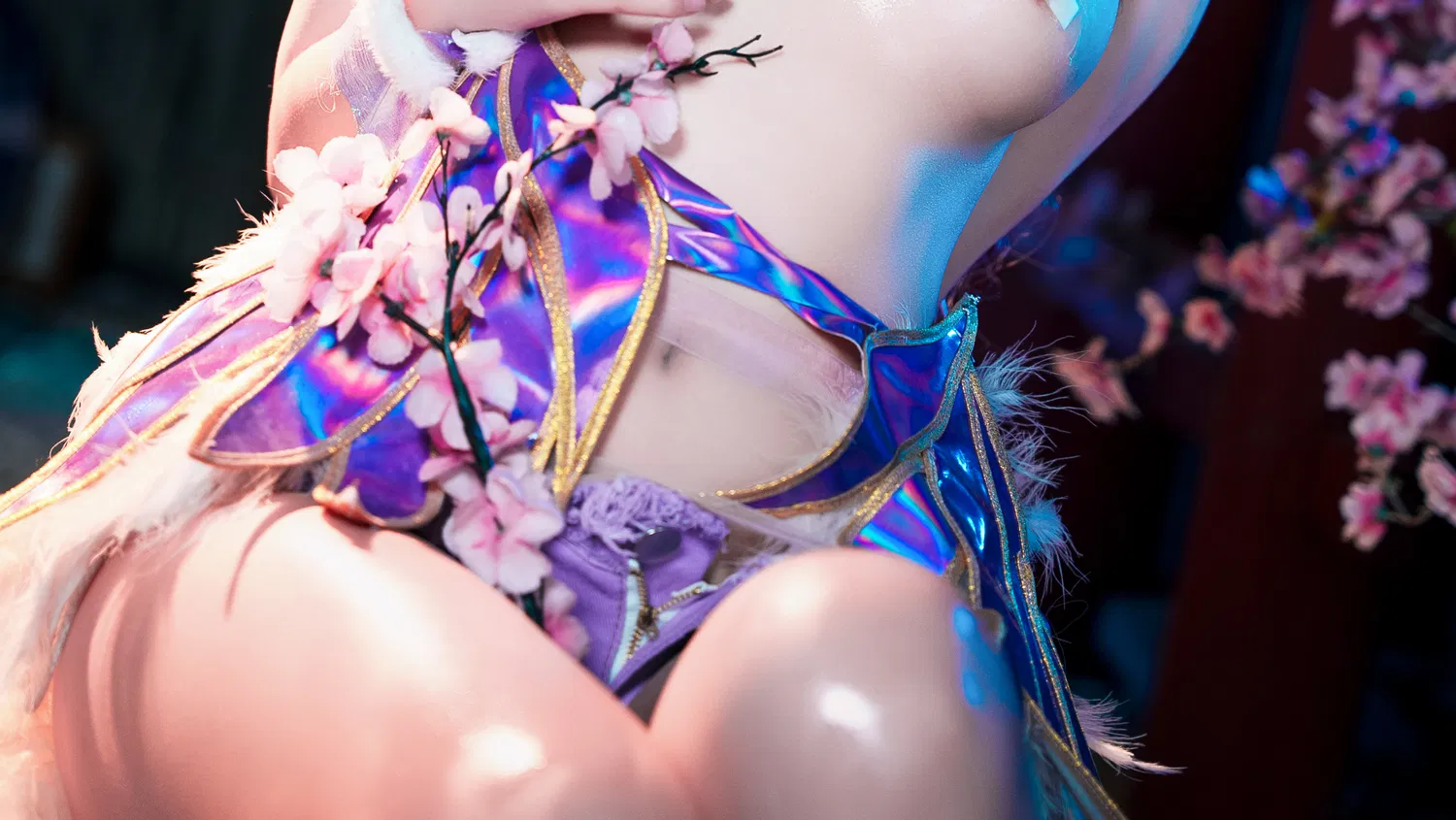 [Cosplay] 阿薰kaOri 永劫无间·殷紫萍