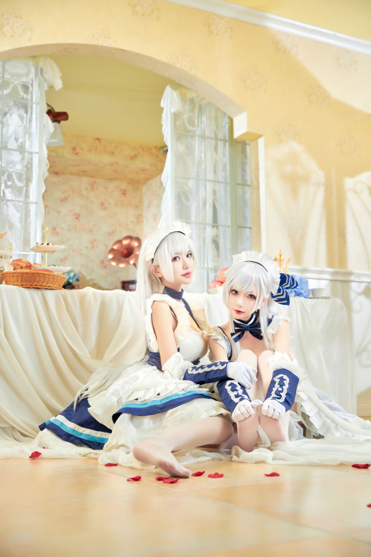 Coser@源纱希喵喵喵 And 犹大Yuta - 碧蓝航线 贝尔法斯特