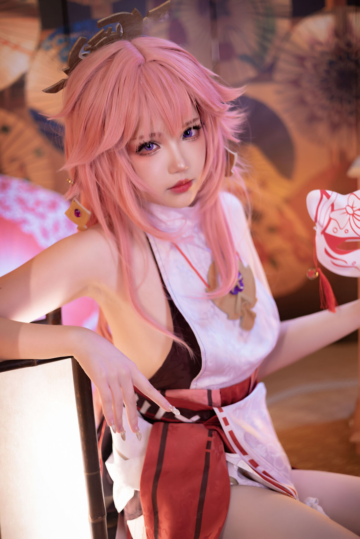 Coser@雪晴Astra - 原神 八重神子