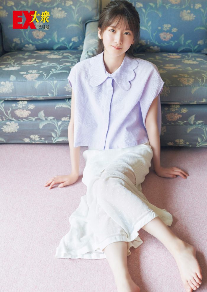 菅原咲月 すべすべ美脚の激かわグラビア画像！