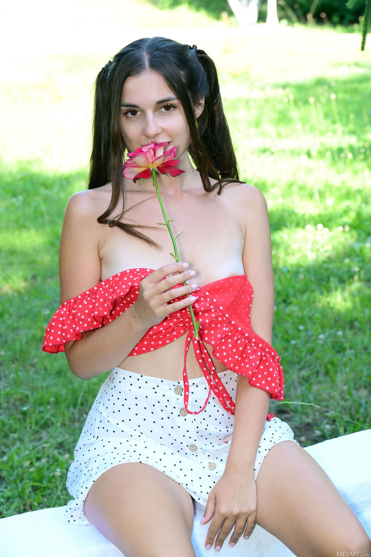 MetArt Alina - Summer Petals Part01