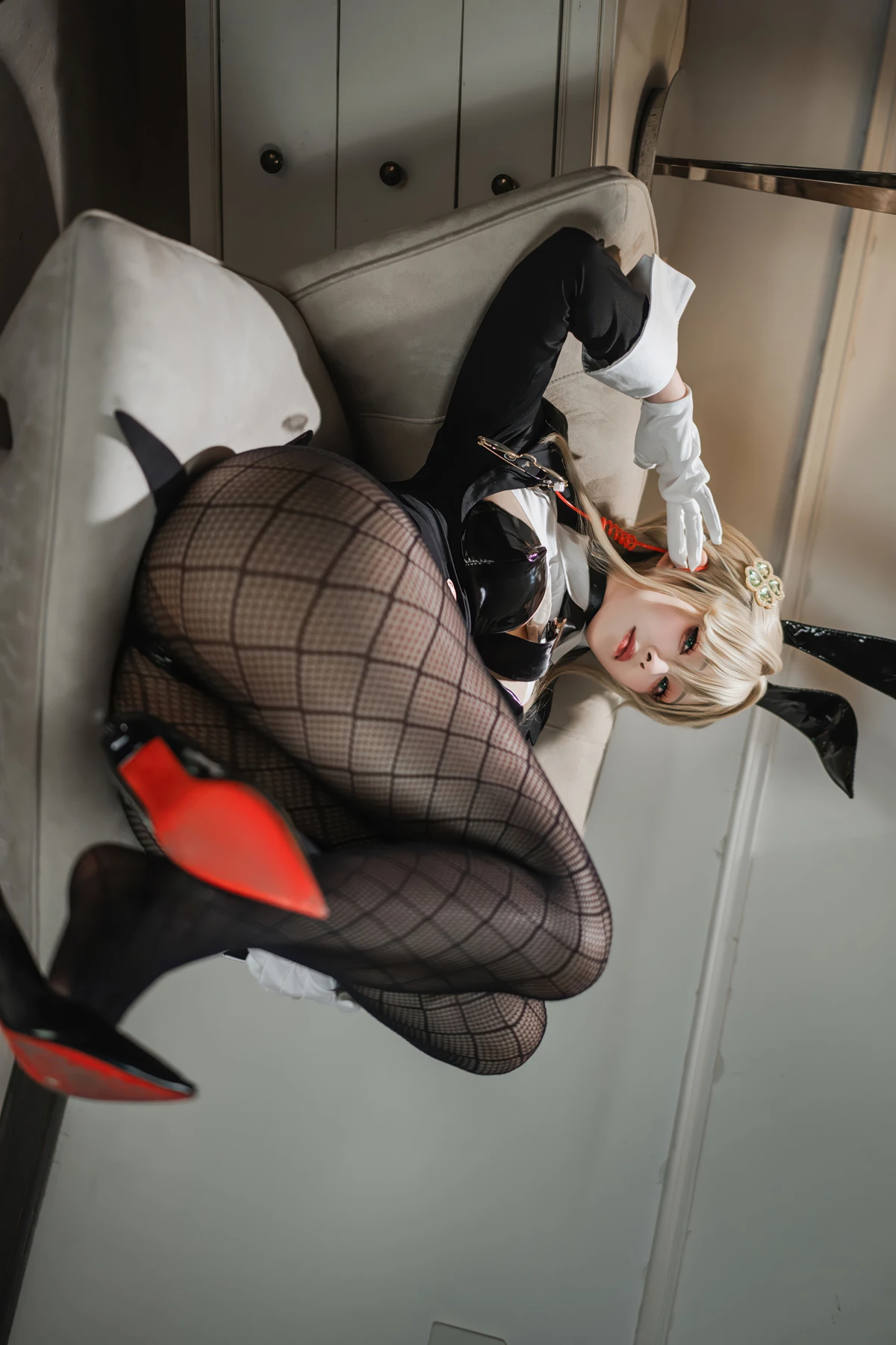 Cosplay Natsuko夏夏子 – NIKKE 爱德 特工兔女郎