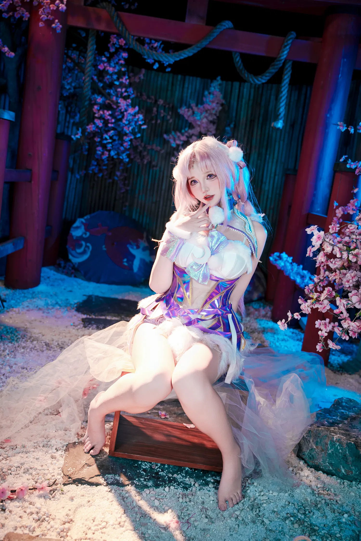 [Cosplay] 阿薰kaOri 永劫无间·殷紫萍