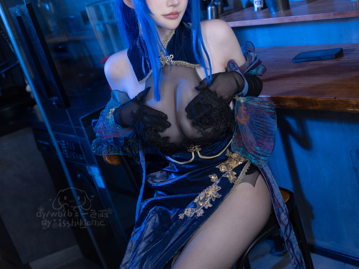 Coser@一色雨 - 新泽西 月下起舞