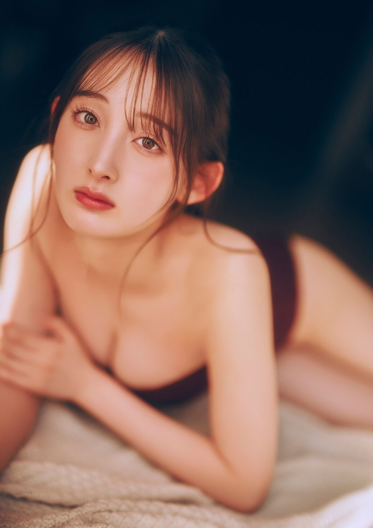 Cecile Nana 菜那セシル - BUBKAデジタル写真集 冬のヒロイン