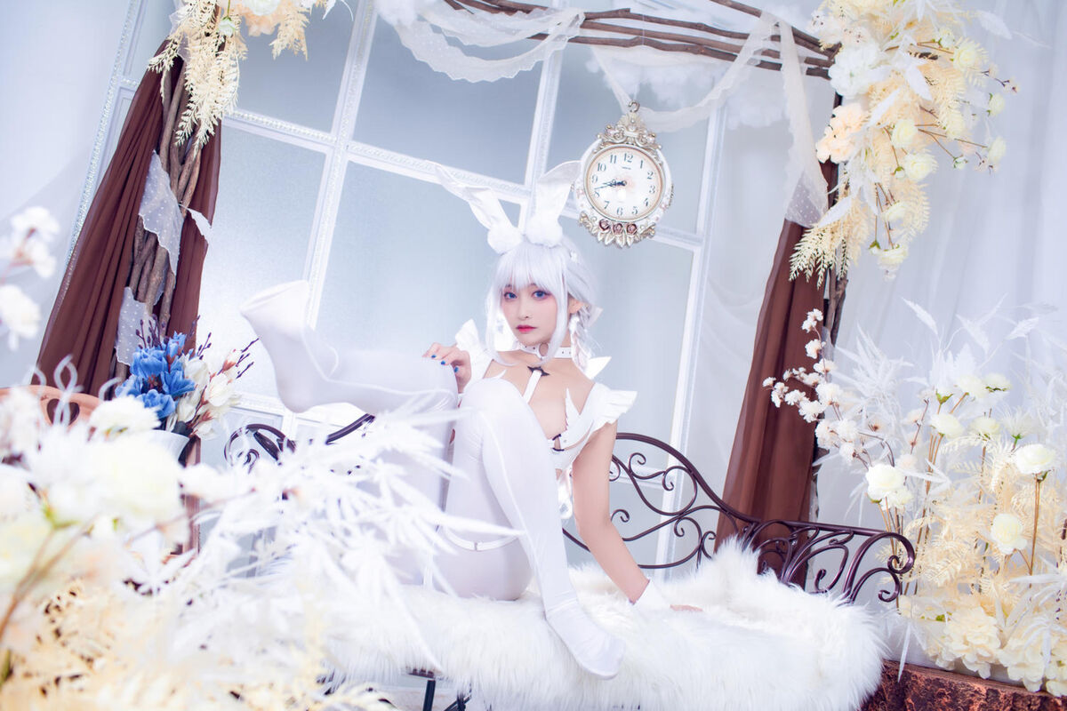 Coser@洛璃LoLiSAMA - 碧蓝航线 恶毒 白兔