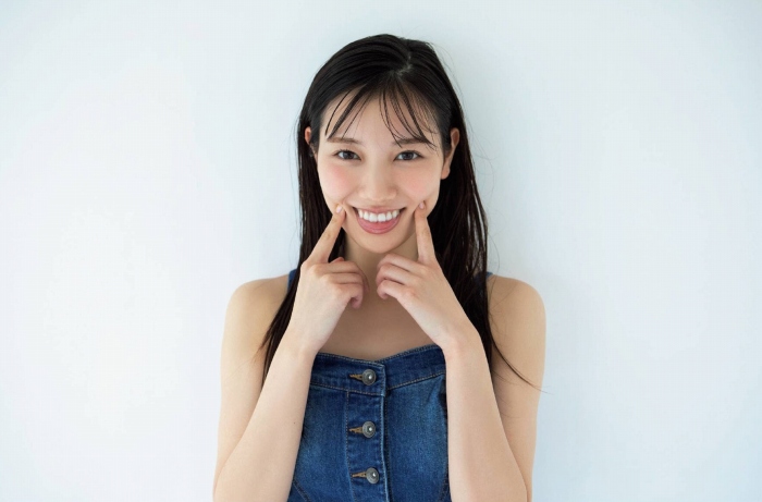河田陽菜 ぷるふわバストの水着グラビア画像！