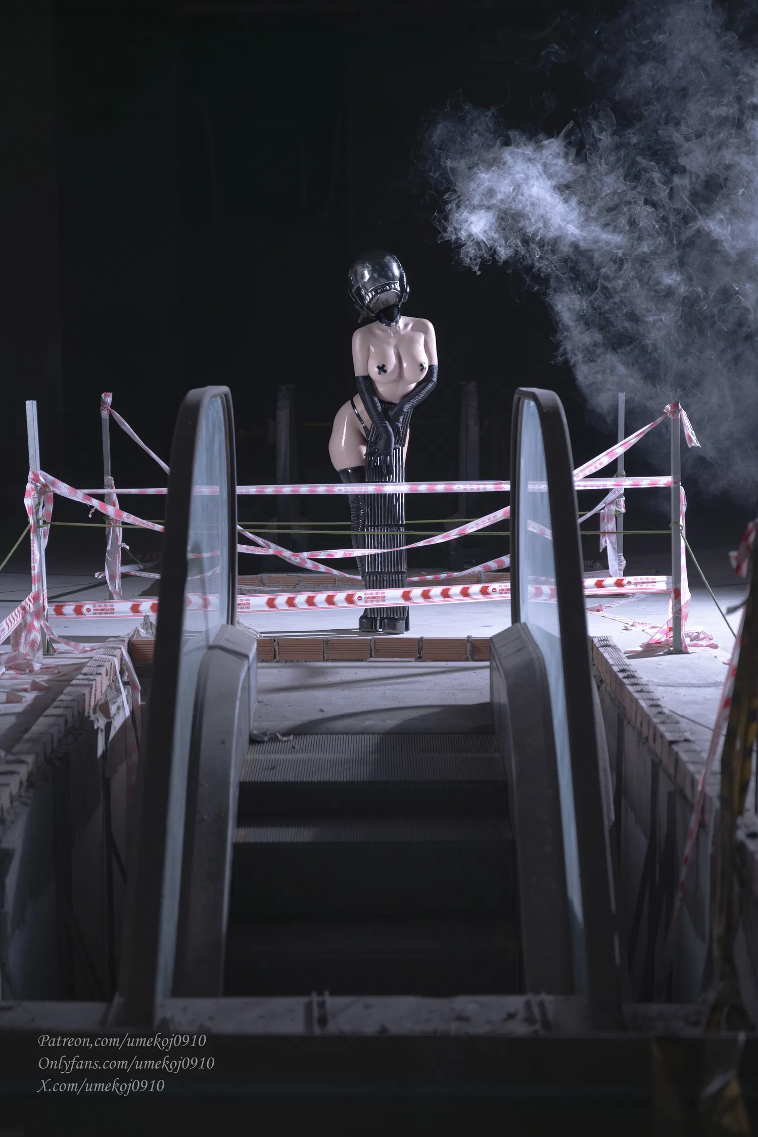 [Cosplay] UmekoJ - Reze Bomb Devil「Chainsaw Man」