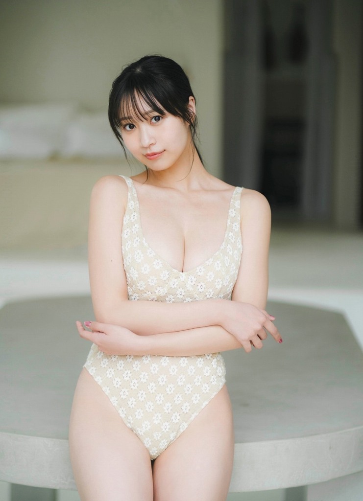 溝端葵 激かわボインな水着グラビア画像ほか！