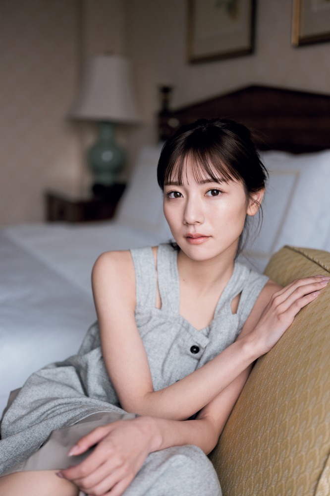 河田陽菜 ぷるふわバストの水着グラビア画像！