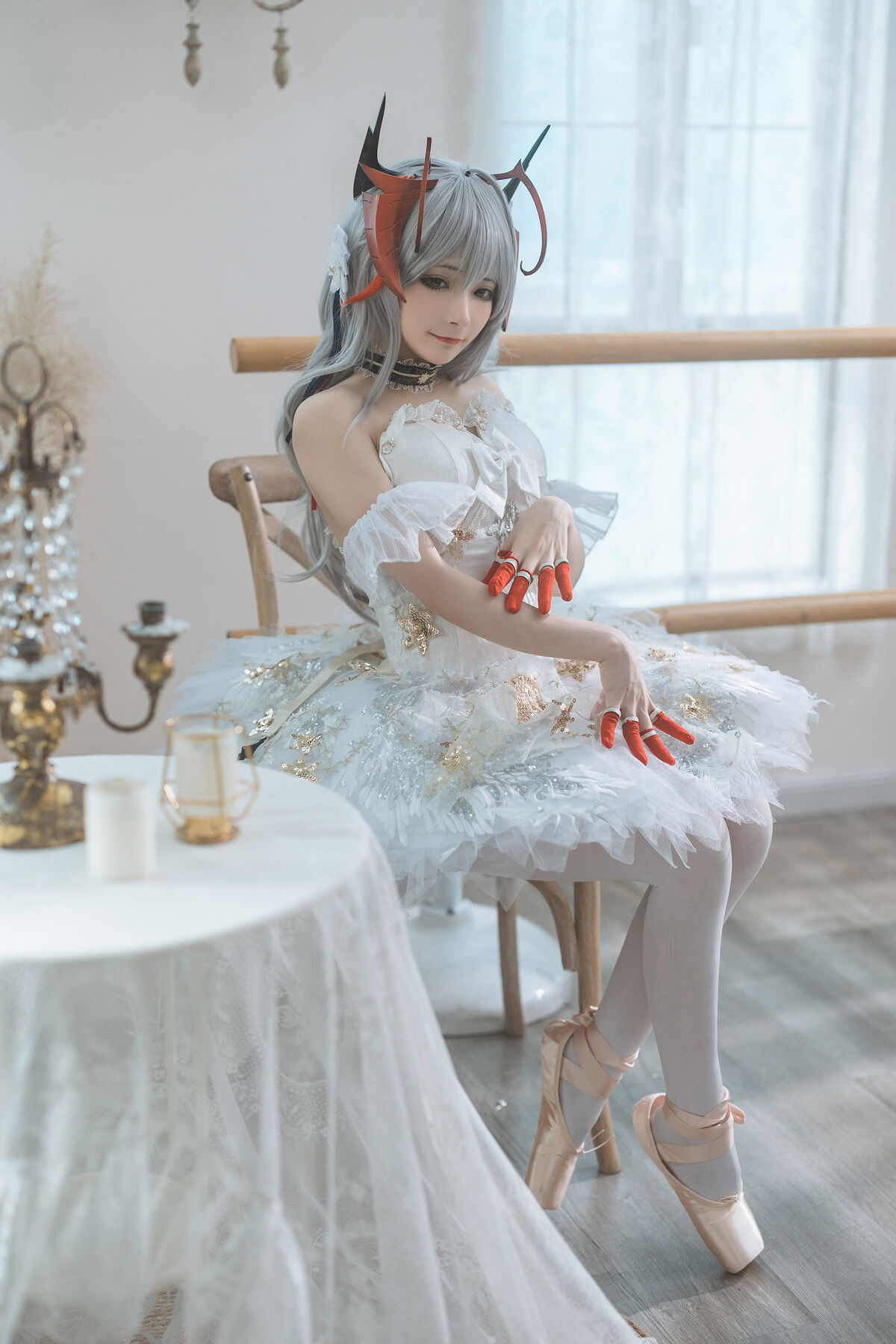 Coser@是三不是世w - 明日方舟 W 芭蕾