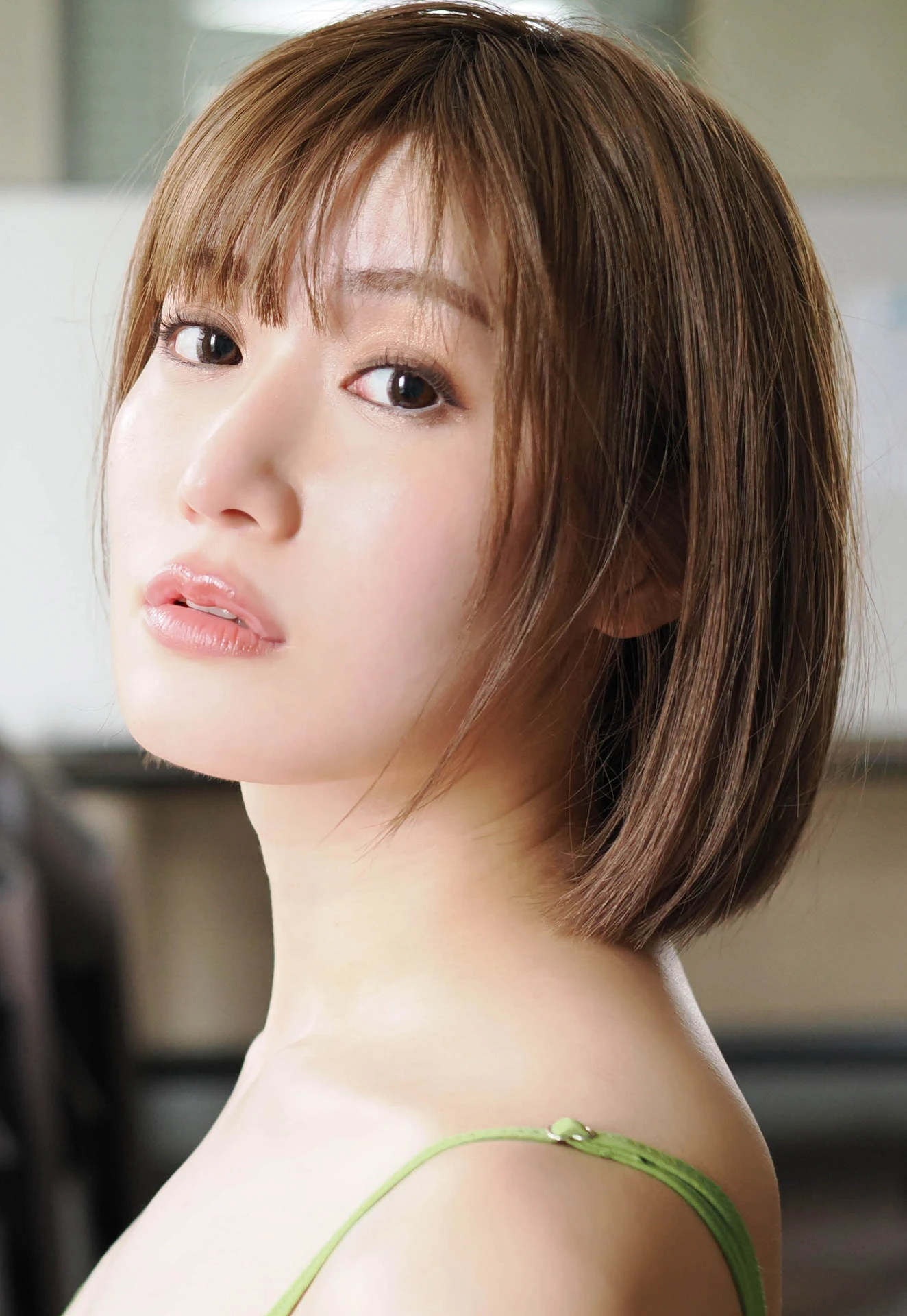 Riho Fujimori 藤森里穂, 山岸伸 × SOFT ON DEMANDデジタル写真集 「nostalgia」 Set.02