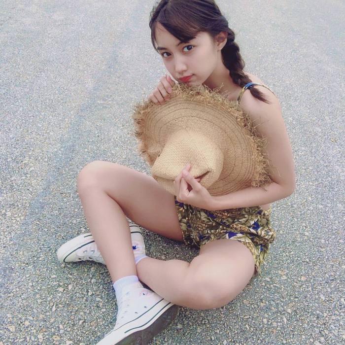 黒木ひかり むっちりバストの水着グラビア画像！