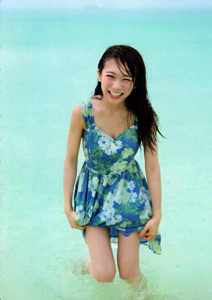 秋元真夏 激かわな水着・ランジェリー画像！