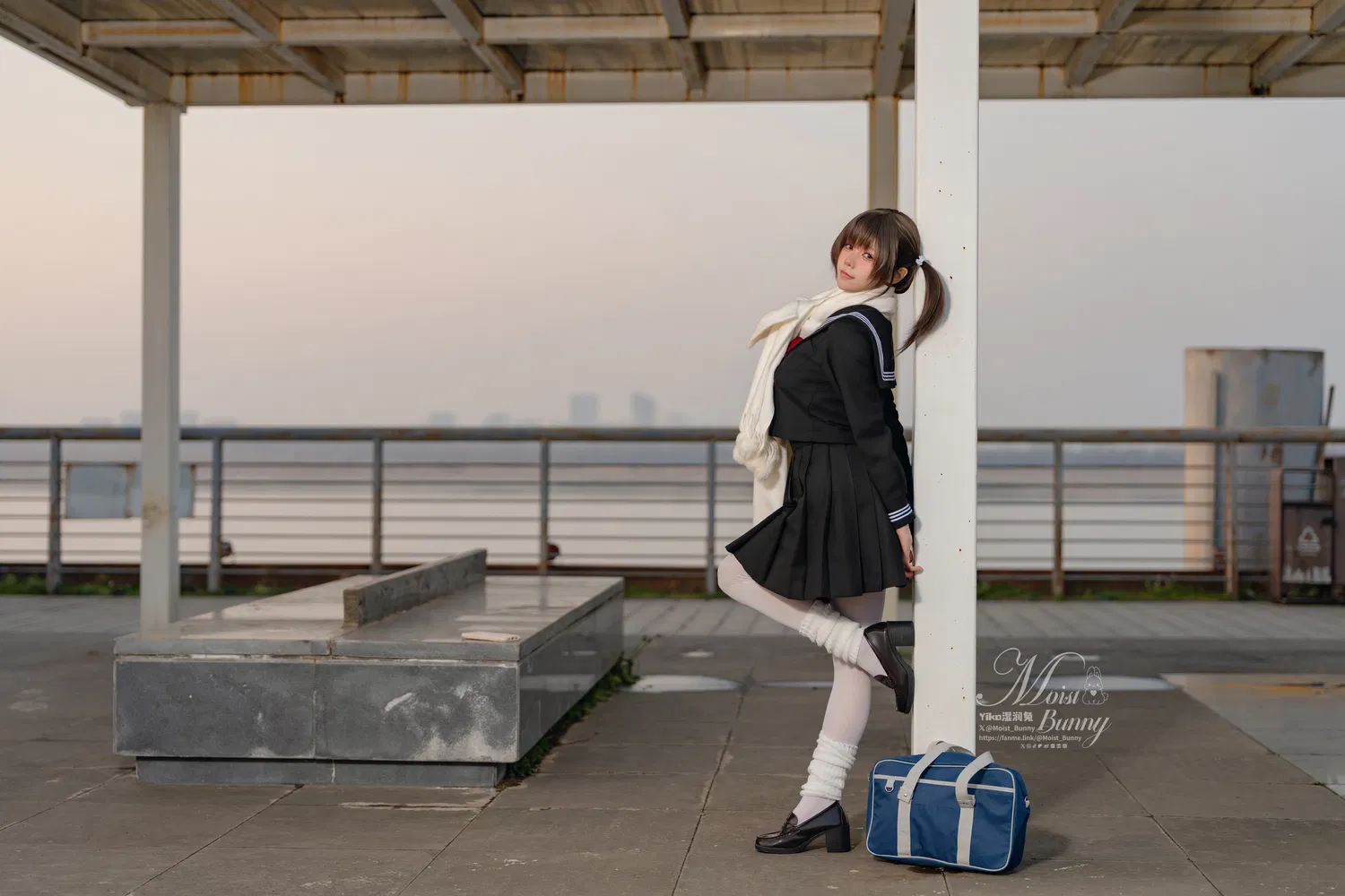 [Cosplay] Yiko湿润兔 2026年02月作品『放课后の归路』