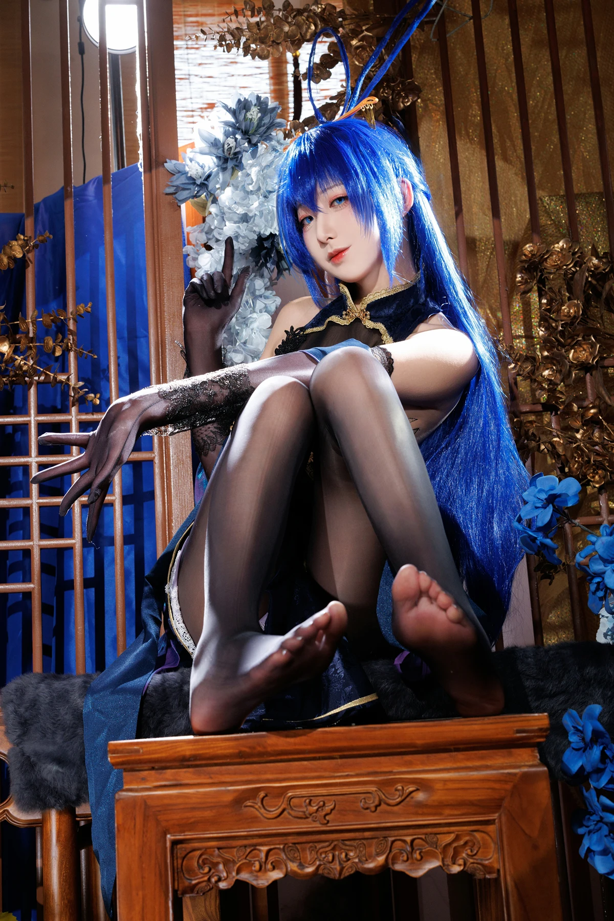 Cosplay 封疆疆v – 新泽西旗袍