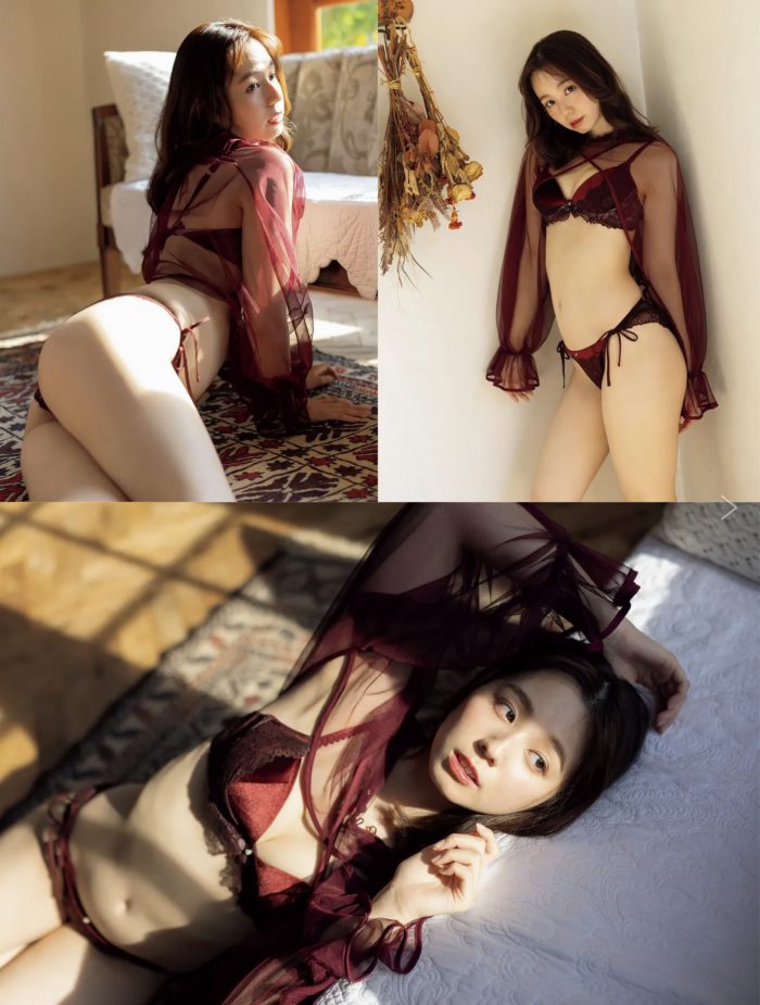 小池里奈 美尻でキュートな水着グラビア画像！