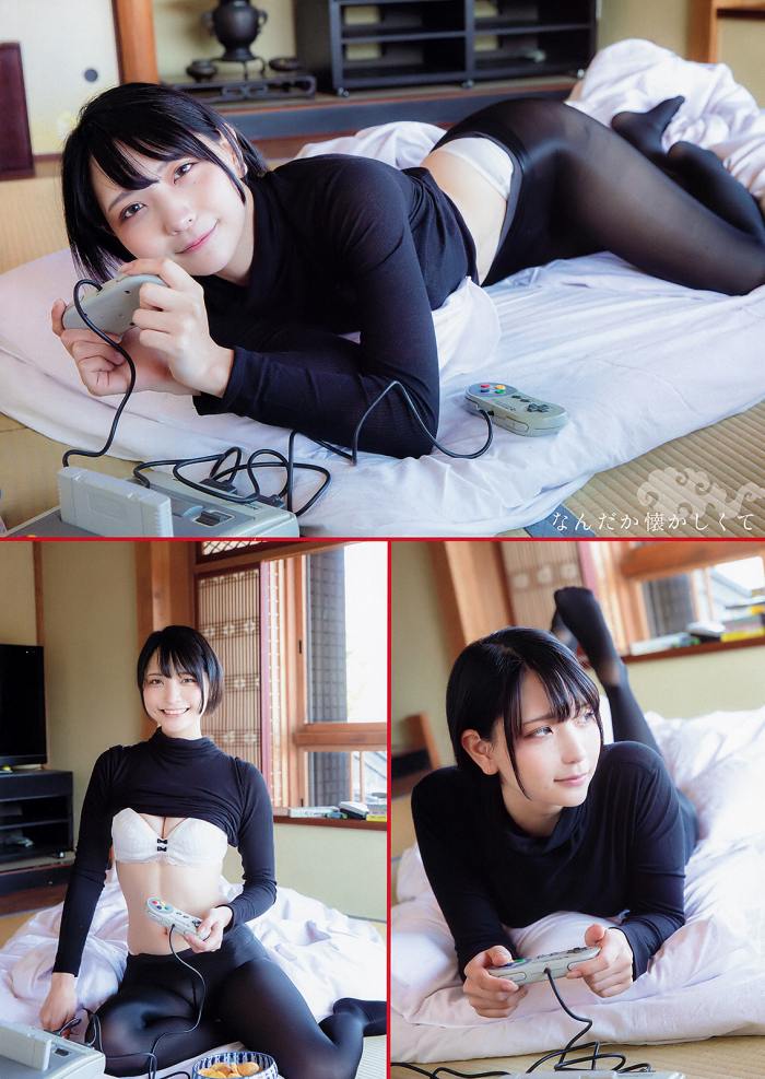 あまつまりな 脱ぎすぎ水着＆下着グラビア画像！