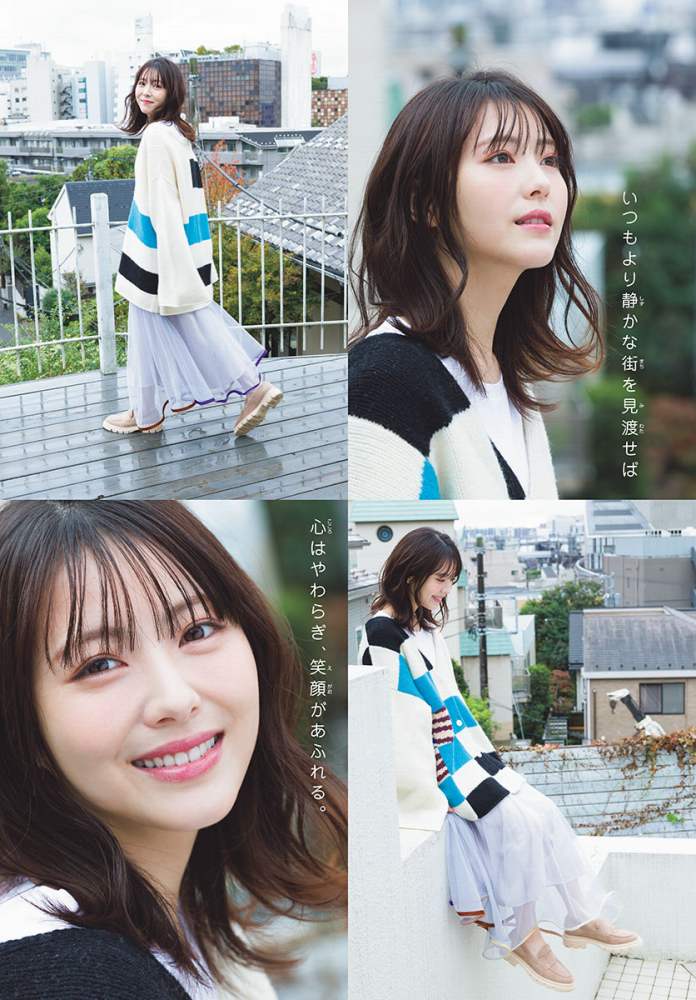 浜辺美波 鬼かわな水着＆浴衣グラビア画像！