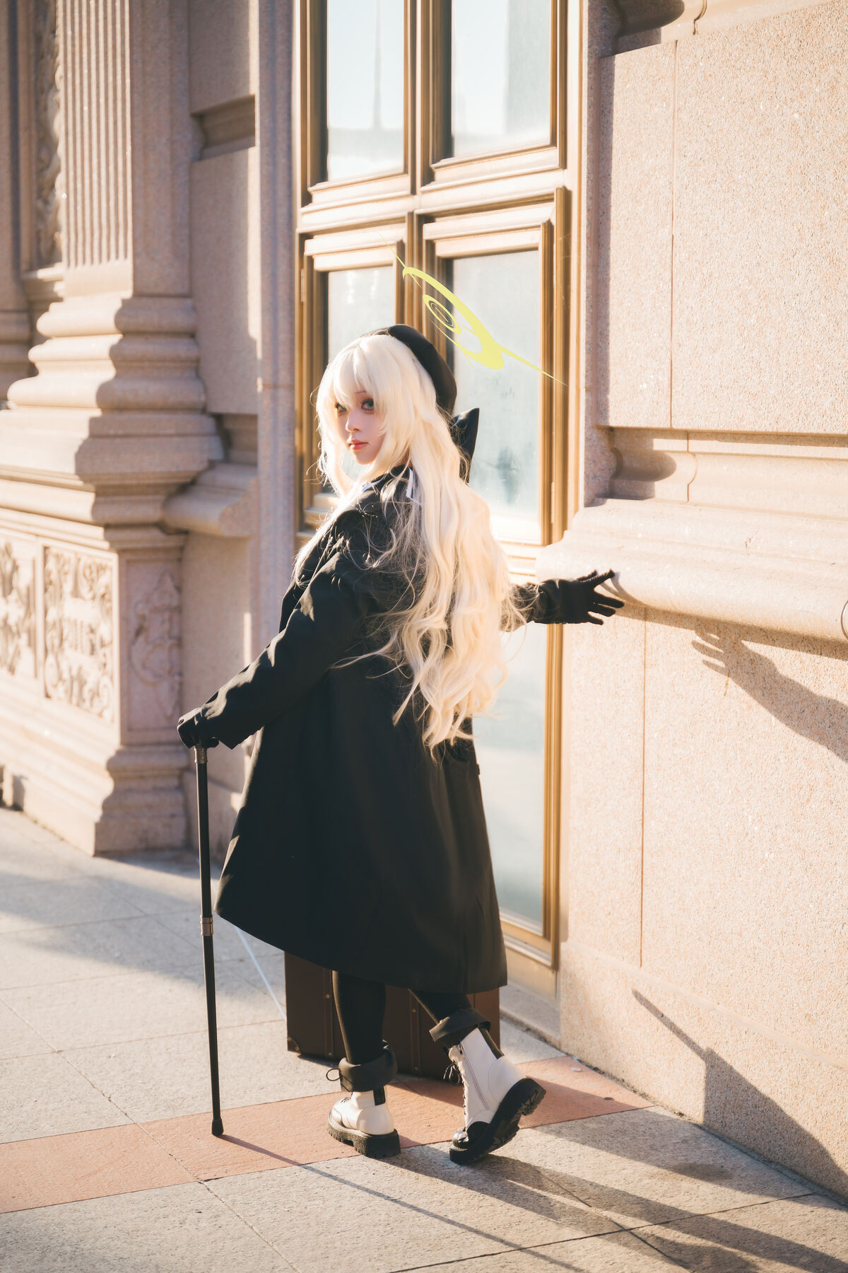 Coser@矢量鱼 - 笑面教授