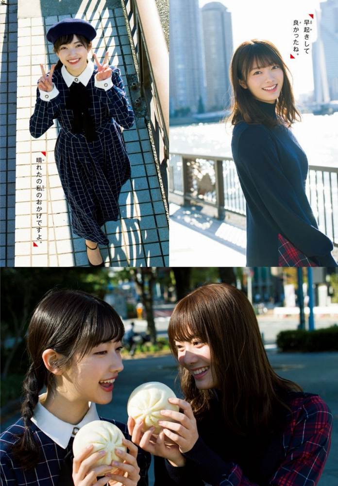 田村保乃 ナチュラルな激かわ水着グラビア画像！