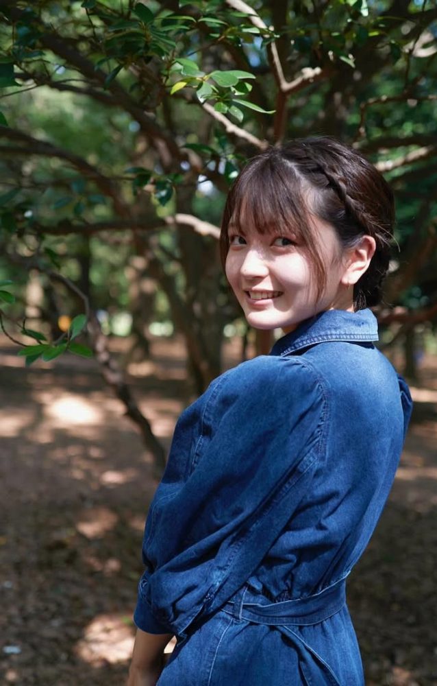 福留光帆 けっこうデカい水着グラビア画像！