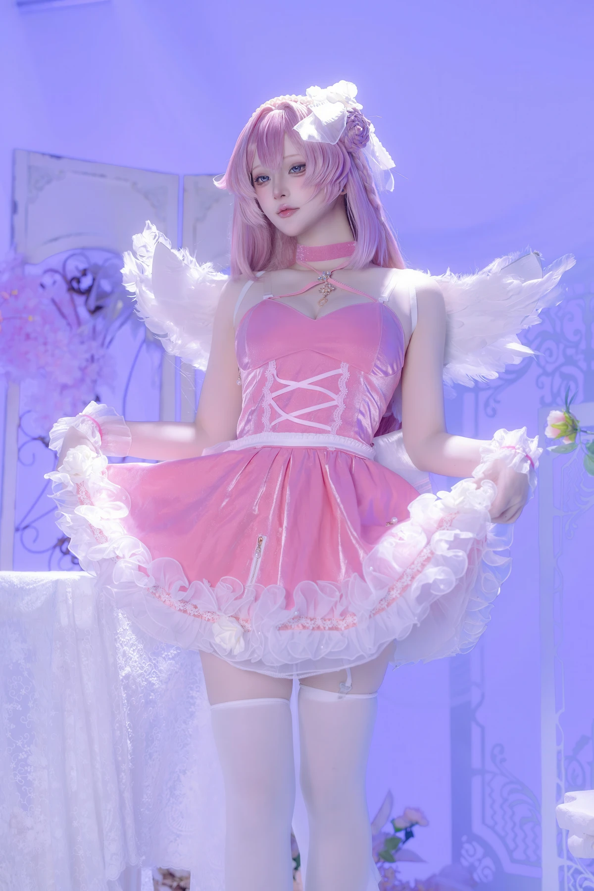 Cosplay 半半子Banbanko – 歐根親王Bunny